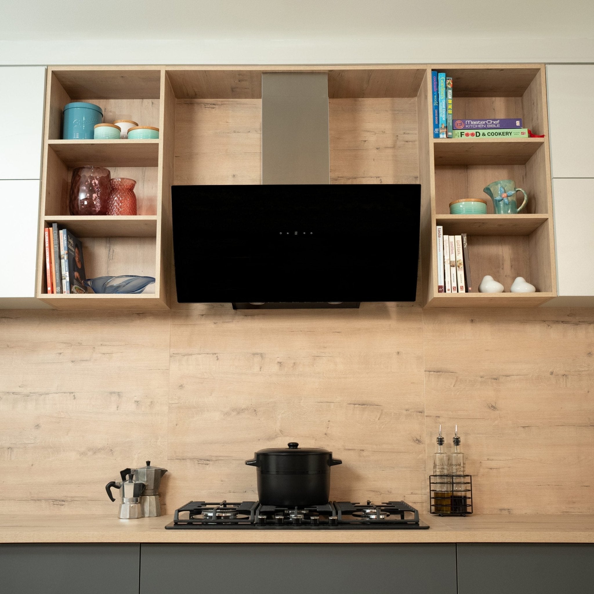 Falco 90cm Wall Mount Extractor - Motor Door FAL90S03E - Metro Homecentre Menlyn