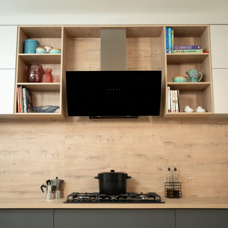 Falco 90cm Wall Mount Extractor - Motor Door FAL90S03E - Metro Homecentre Menlyn