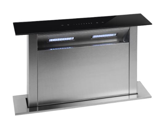 Falco 90cm Downdraft Glass Extractor FAL - 90 - DDG - Metro Homecentre Menlyn