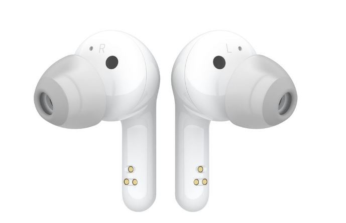 LG Tone Free FN4 White Bluetooth Earbuds HBS - FN4 - Metro Homecentre Menlyn
