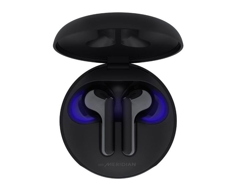LG Tone Free FN6 Black Bluetooth Earbuds HBS - FN6 - Metro Homecentre Menlyn