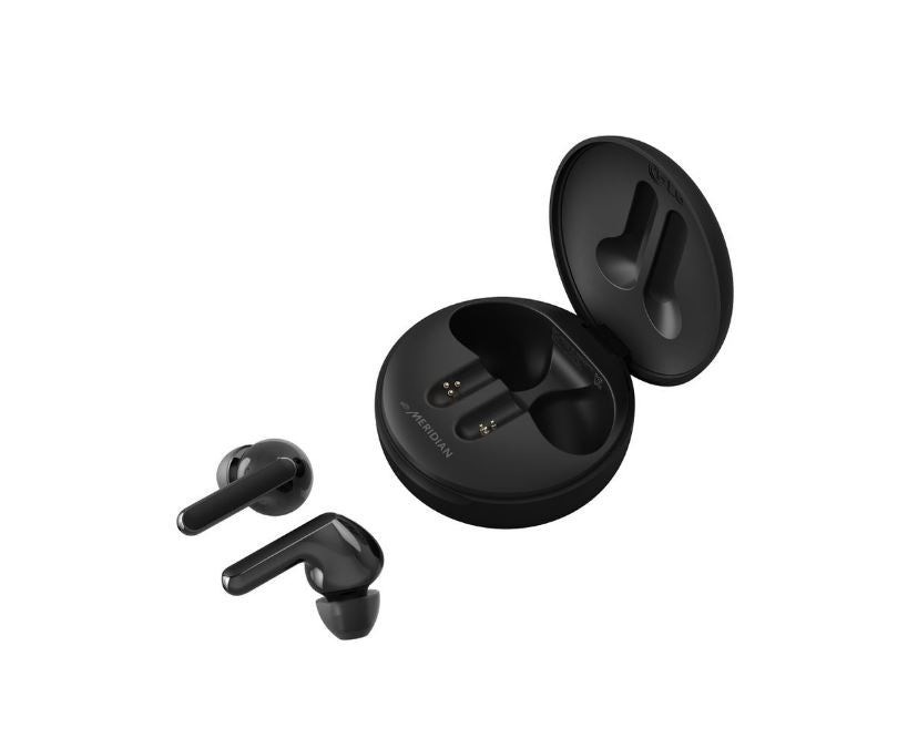 LG Tone Free FN6 Black Bluetooth Earbuds HBS - FN6 - Metro Homecentre Menlyn