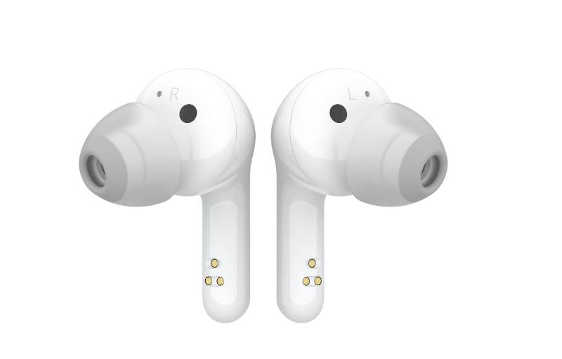 LG Tone Free FN6 White Bluetooth Earbuds HBS - FN6 - Metro Homecentre Menlyn