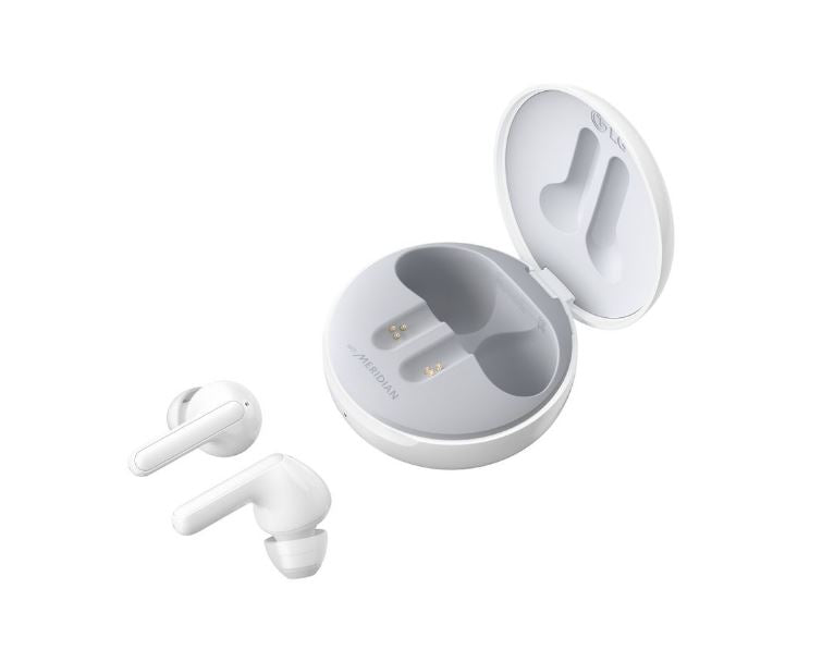 LG Tone Free FN6 White Bluetooth Earbuds HBS - FN6 - Metro Homecentre Menlyn