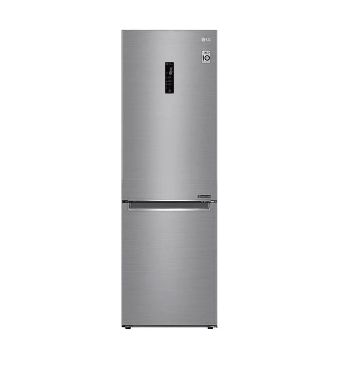 LG 374L Silver Fridge - Bottom Freezer GC - B459NLXM - Metro Homecentre Menlyn