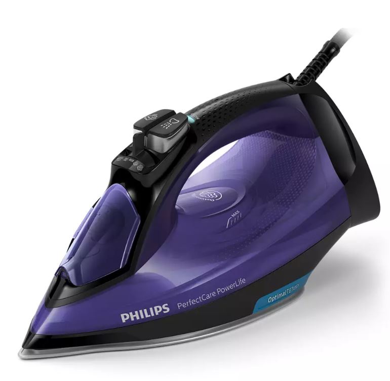 Philips 2500W PerfectCare Steam Iron GC3925 - 30 - Metro Homecentre Menlyn