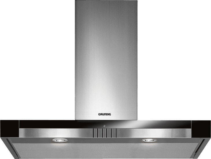 Grundig 90cm Steel Chimney Extractor GDI5795BXB - Metro Homecentre Menlyn