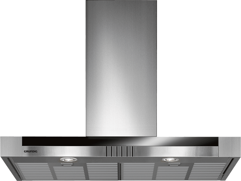 Grundig 90cm Wall Mounted Cooker Hood GDK5774BXB Display - Metro Homecentre Menlyn