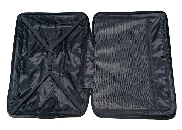 Gino De Vinci Suterra 70cm Roller Case Black 15070BLK - Metro Homecentre Menlyn