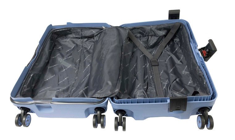 Gino De Vinci Brezza 50cm Cliplock Roller Case Blue 09050CB - Metro Homecentre Menlyn