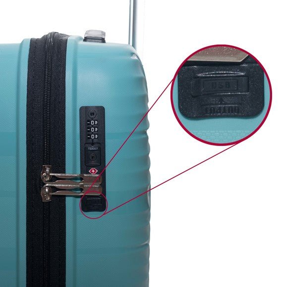 Gino De Vinci Suterra 50cm Roller Case Blue 15050ABL - Metro Homecentre Menlyn