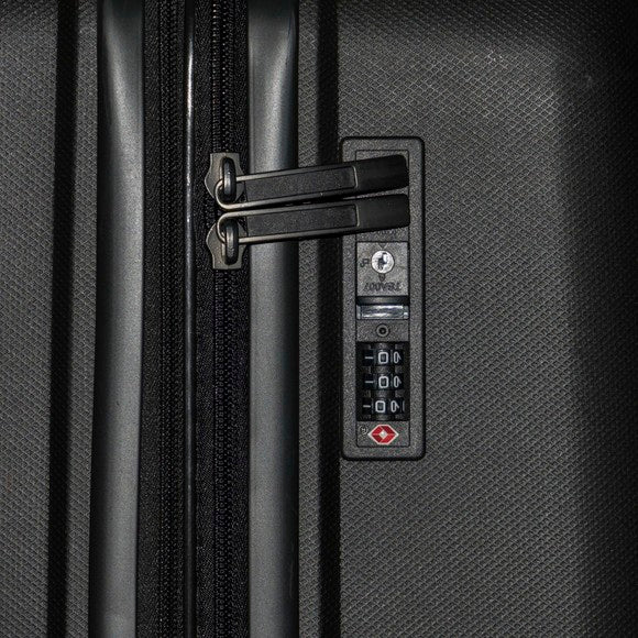 Gino De Vinci Forte 50cm Roller Case Black 23050BLK - Metro Homecentre Menlyn