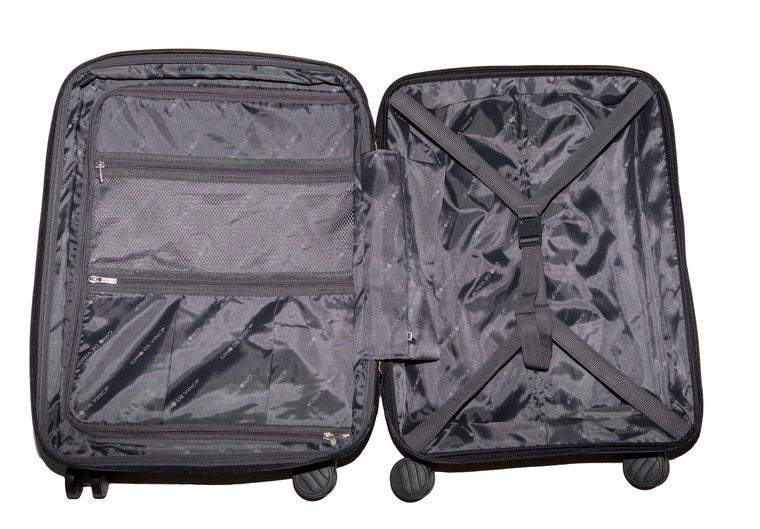 Gino De Vinci Dance 50cm Trolley Case Black 16050 - Metro Homecentre Menlyn