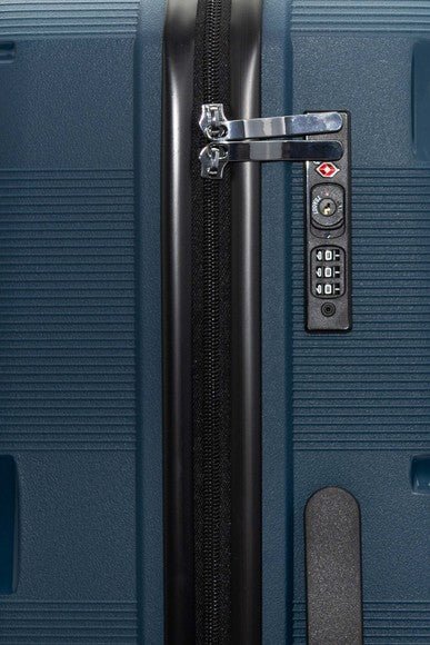 Gino De Vinci Velocity Zipper 60cm Crystal Teal 802360CT - Metro Homecentre Menlyn