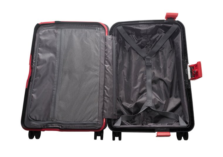 Gino De Vinci Brezza 60cm Cliplock Roller Case Black 09060 - Metro Homecentre Menlyn
