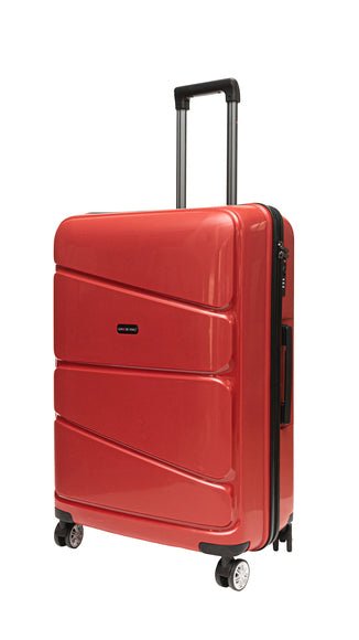 Gino De Vinci Swirl 70cm Roller Case Red 801170RED - Metro Homecentre Menlyn