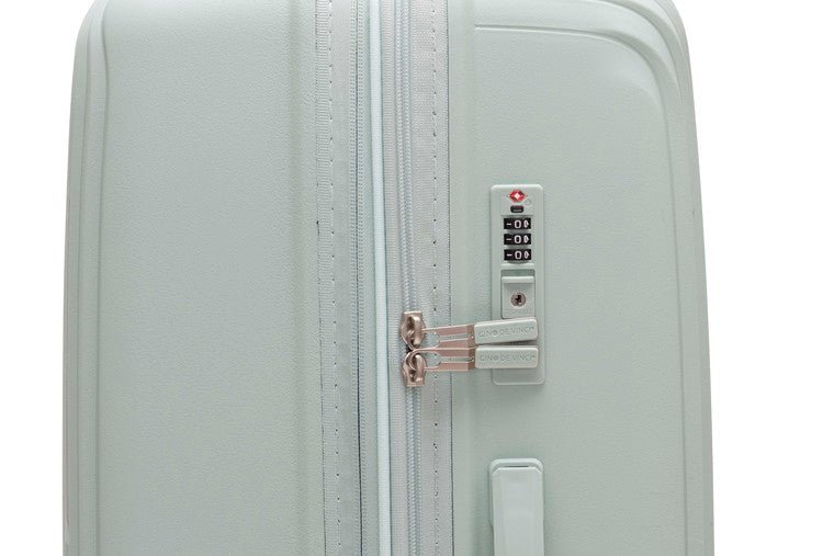Gino De Vinci Dance 70cm Trolley Case Green 16070WG - Metro Homecentre Menlyn