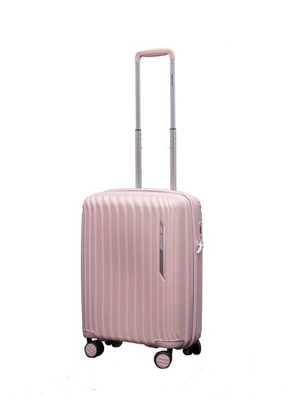 Gino De Vinci Dance 60cm Trolley Case Pink 16060WP - Metro Homecentre Menlyn
