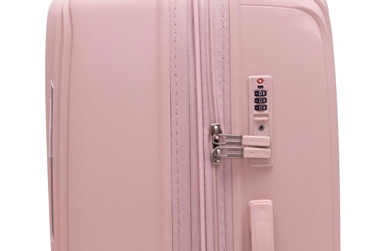 Gino De Vinci Dance 50cm Trolley Case Pink 16050WP - Metro Homecentre Menlyn