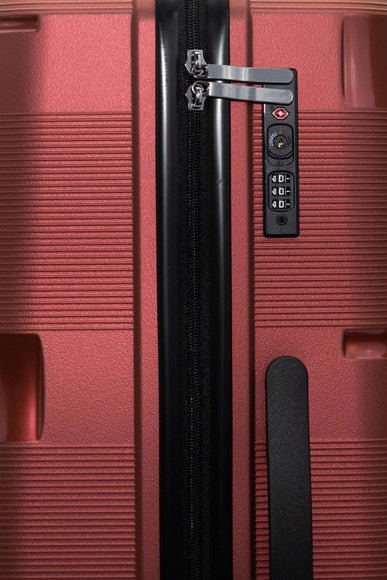 Gino De Vinci Velocity Zipper 50cm Red 802350MR - Metro Homecentre Menlyn