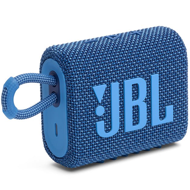 JBL Go 3 Waterproof Bluetooth Speaker Blue - Metro Homecentre Menlyn