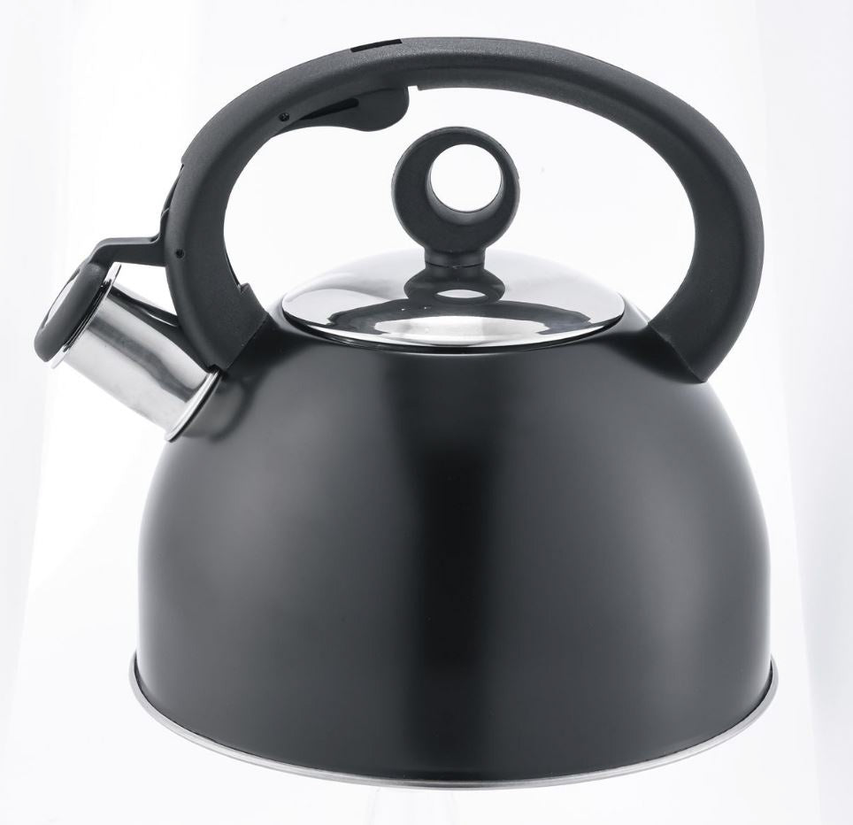Goldair 2.5L Black Whistling Kettle GGIK2500B - Metro Homecentre Menlyn