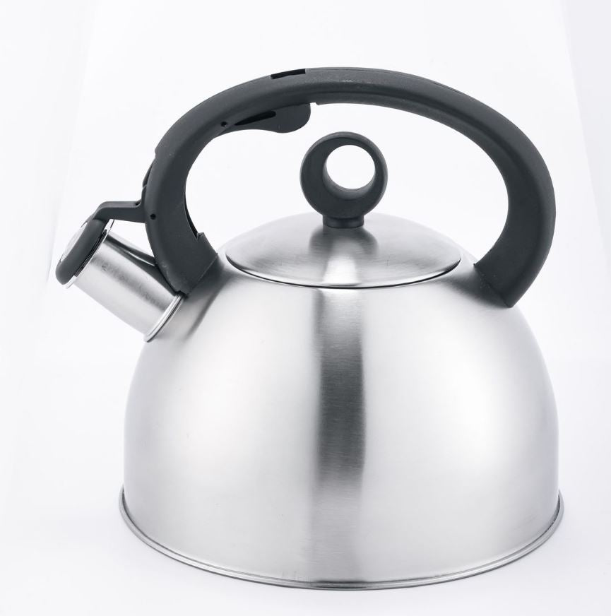 Goldair 2.5L SSteel Whistling Kettle GGIK2500S - Metro Homecentre Menlyn