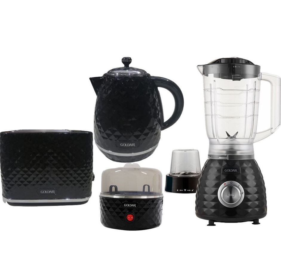 Goldair Black Diamond 5 Piece Gift Pack GFPK5000 - Metro Homecentre Menlyn