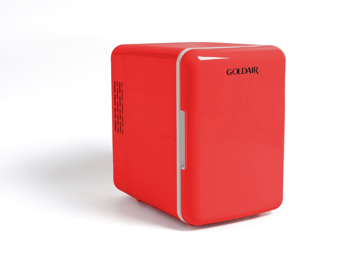 Goldair 4L Mini Portable Fridge GMR400 Red - Metro Homecentre Menlyn