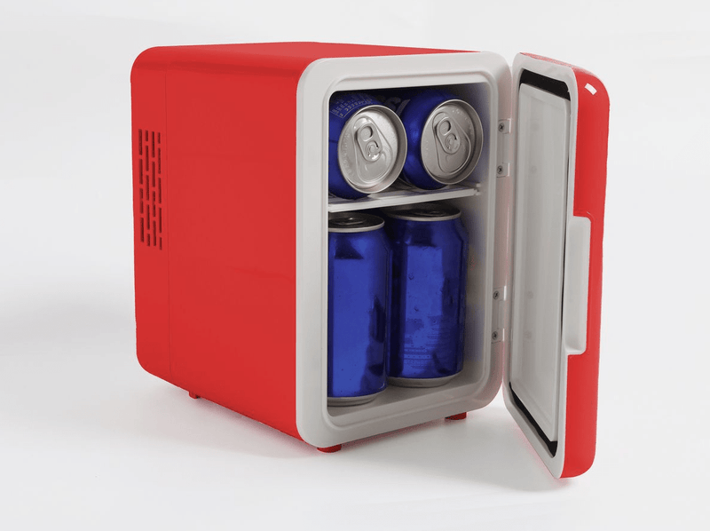 Goldair 4L Mini Portable Fridge GMR400 Red - Metro Homecentre Menlyn