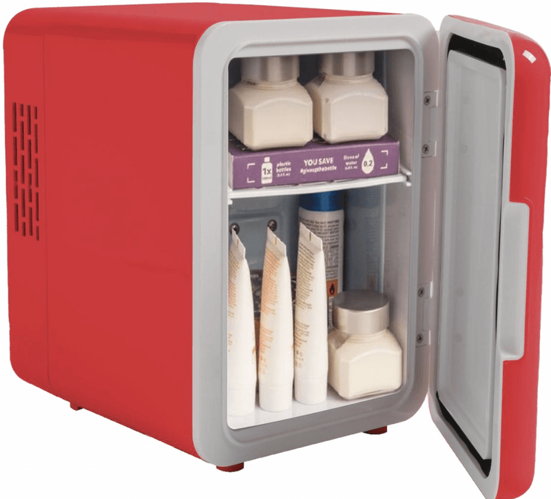 Goldair 4L Mini Portable Fridge GMR400 Red - Metro Homecentre Menlyn