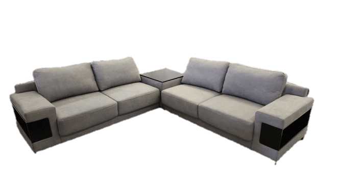 Grafton Everest Genoa Corner Grey - Metro Homecentre Menlyn
