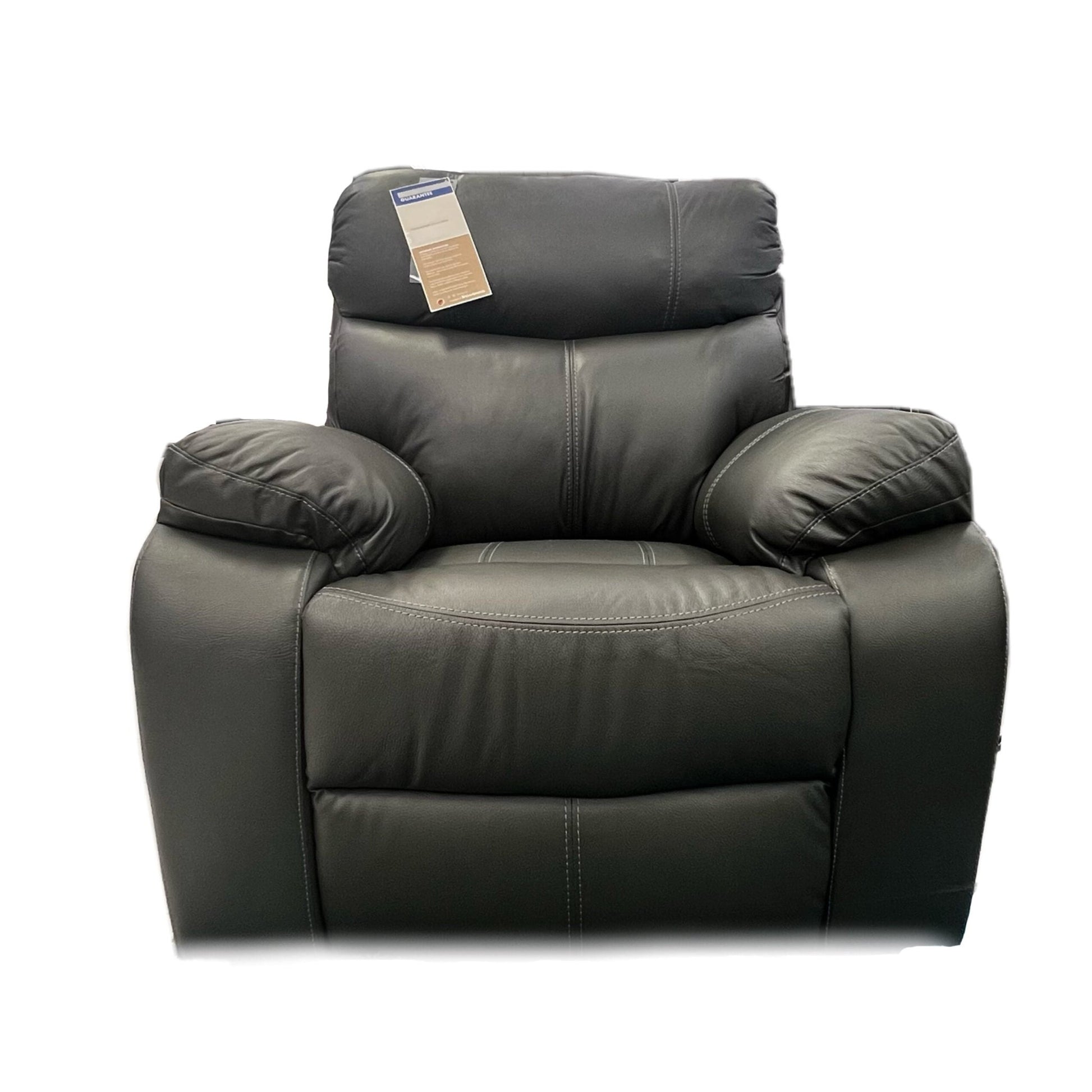 Grafton Everest Nirvana 3 Piece 5 - Action Lounge Suite - Charcoal Grey - Metro Homecentre Menlyn