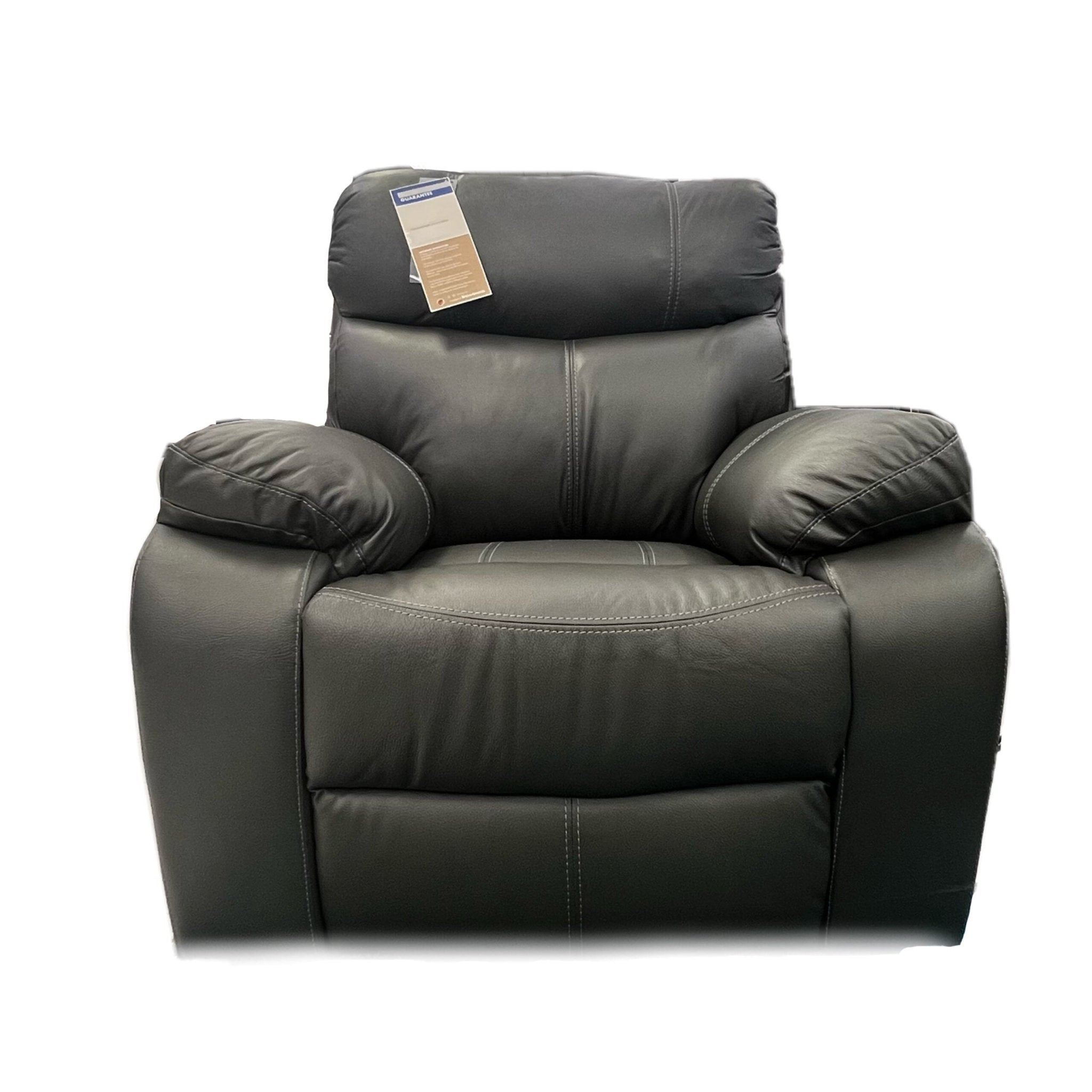 Grafton Everest Nirvana 3 Piece 5 - Action Lounge Suite - Charcoal Grey - Metro Homecentre Menlyn