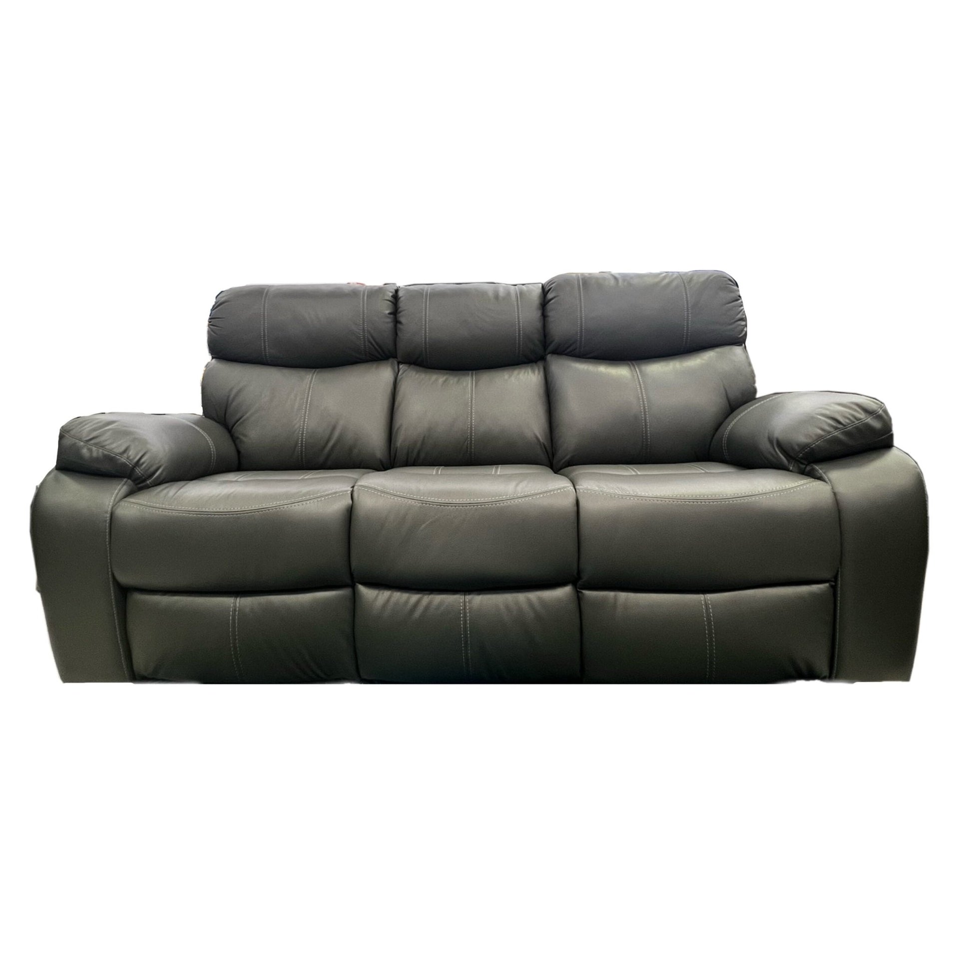 Grafton Everest Nirvana 3 Piece 5 - Action Lounge Suite - Charcoal Grey - Metro Homecentre Menlyn