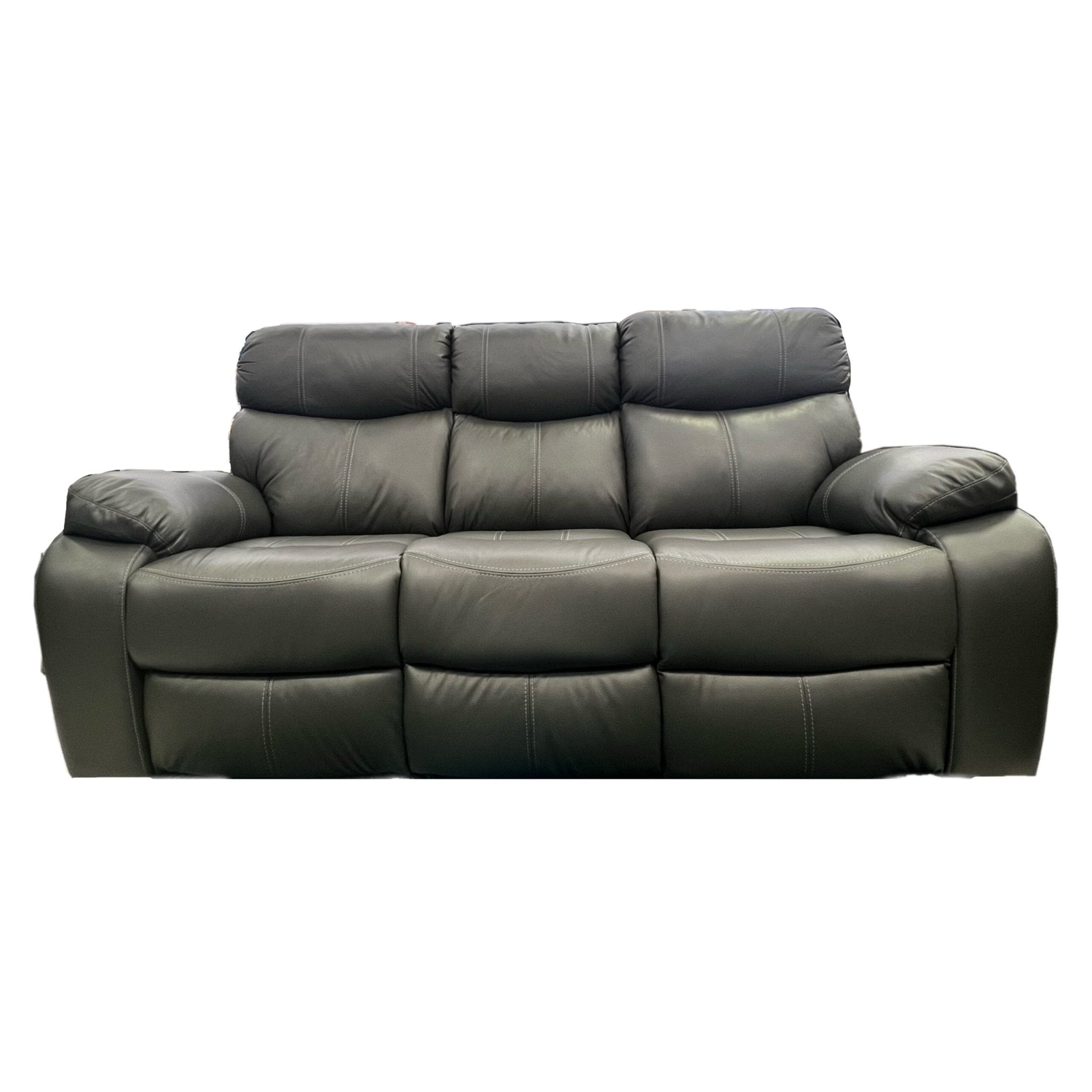 Grafton Everest Nirvana 3 Piece 5 - Action Lounge Suite - Charcoal Grey - Metro Homecentre Menlyn