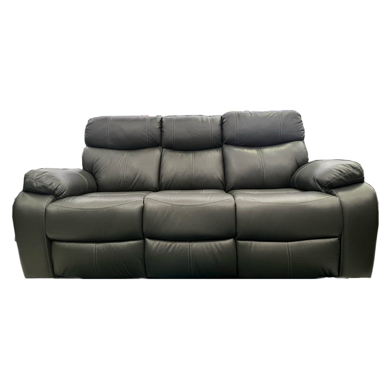 Grafton Everest Nirvana 3 Piece 5 - Action Lounge Suite - Charcoal Grey - Metro Homecentre Menlyn