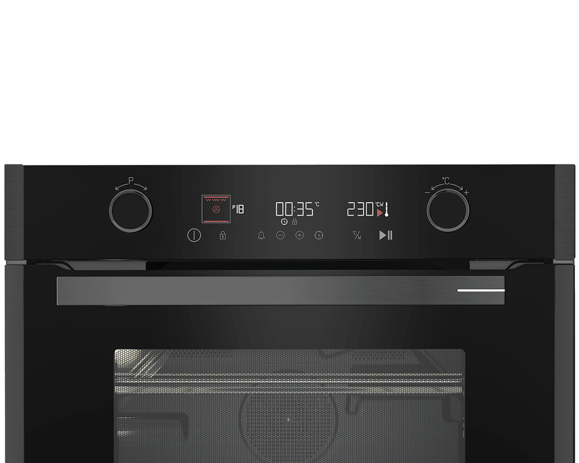 Grundig 60cm Inox Microwave Oven GEKW19400DX - Metro Homecentre Menlyn