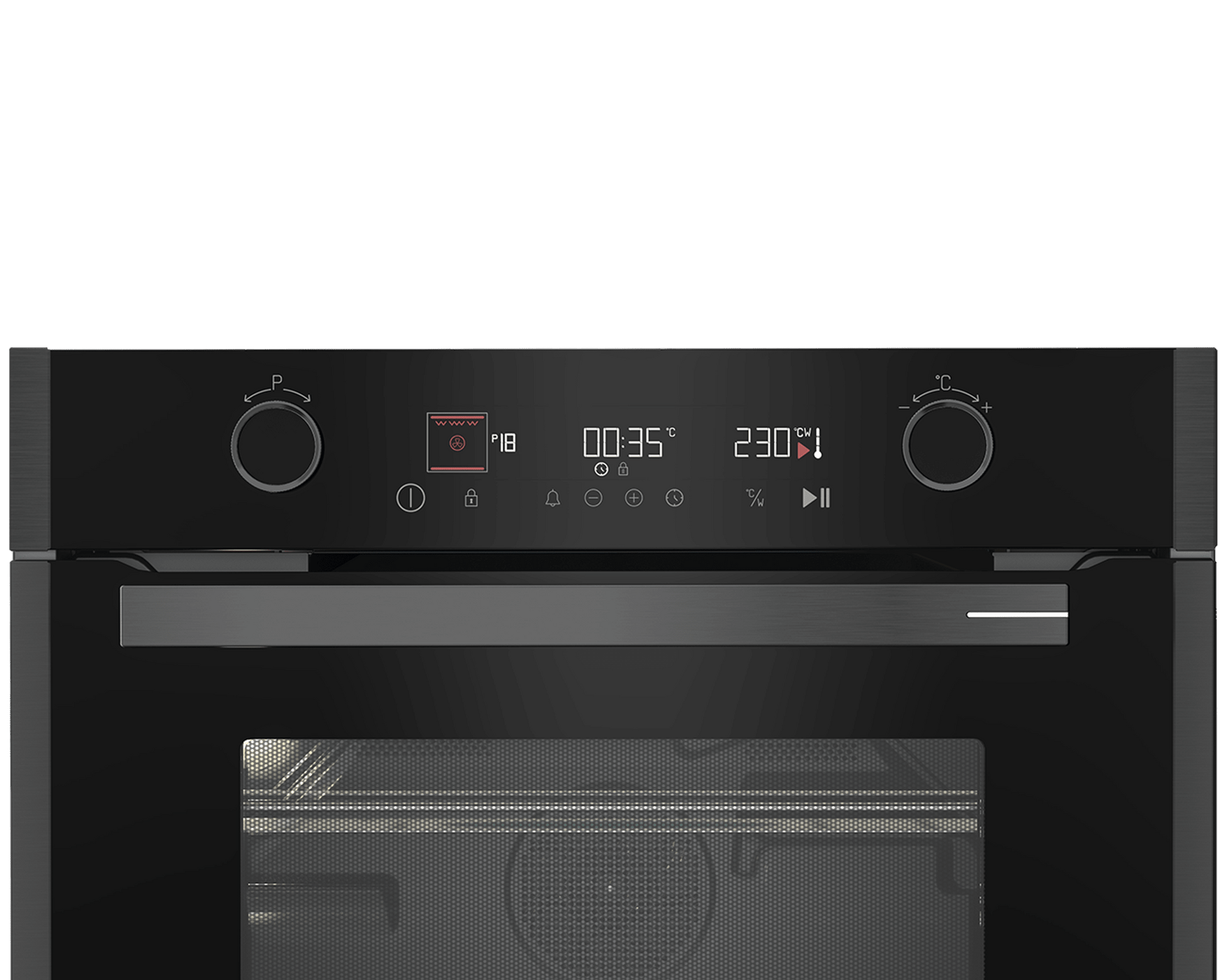 Grundig 60cm Inox Microwave Oven GEKW19400DX - Metro Homecentre Menlyn