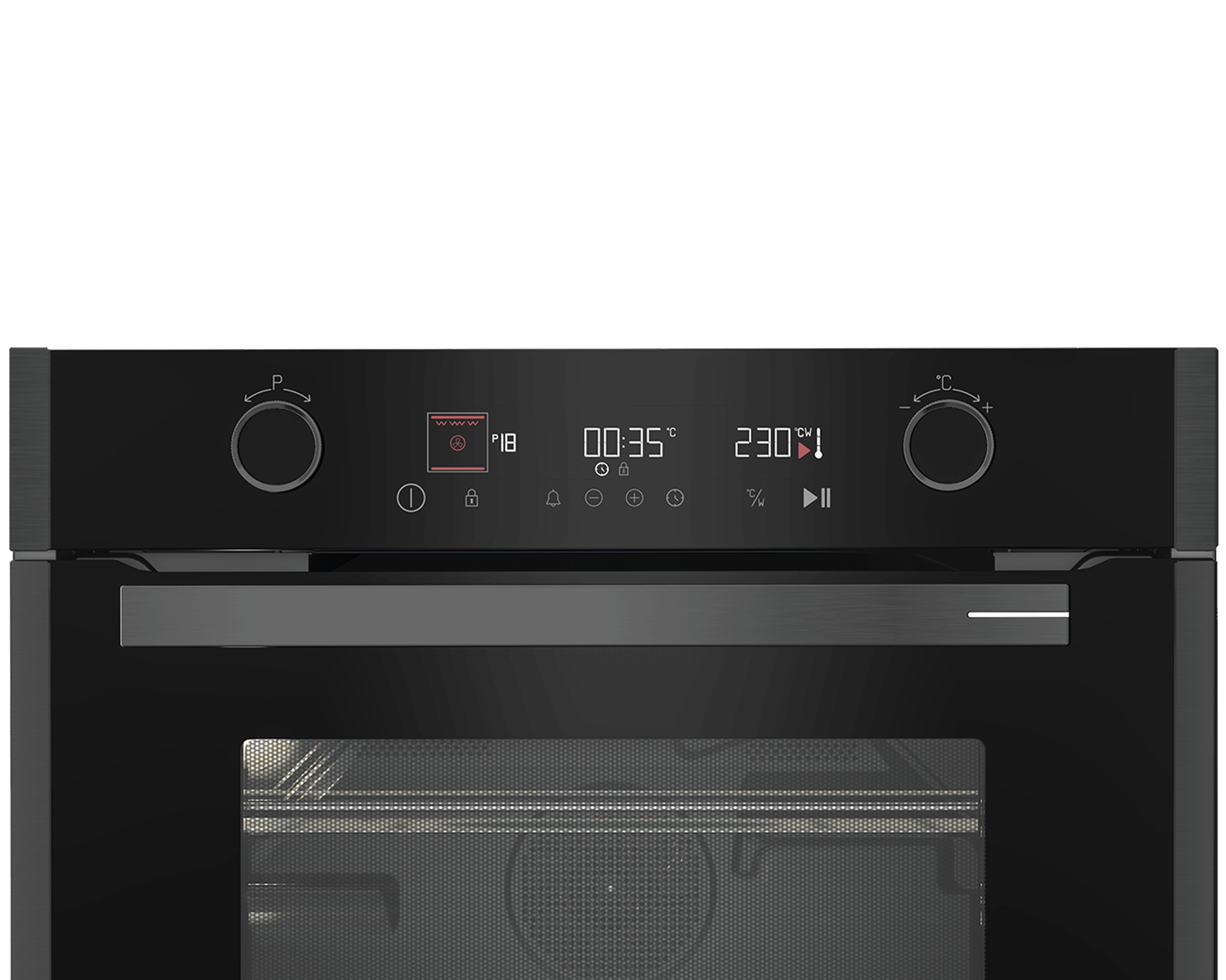 Grundig 60cm Inox Microwave Oven GEKW19400DX - Metro Homecentre Menlyn