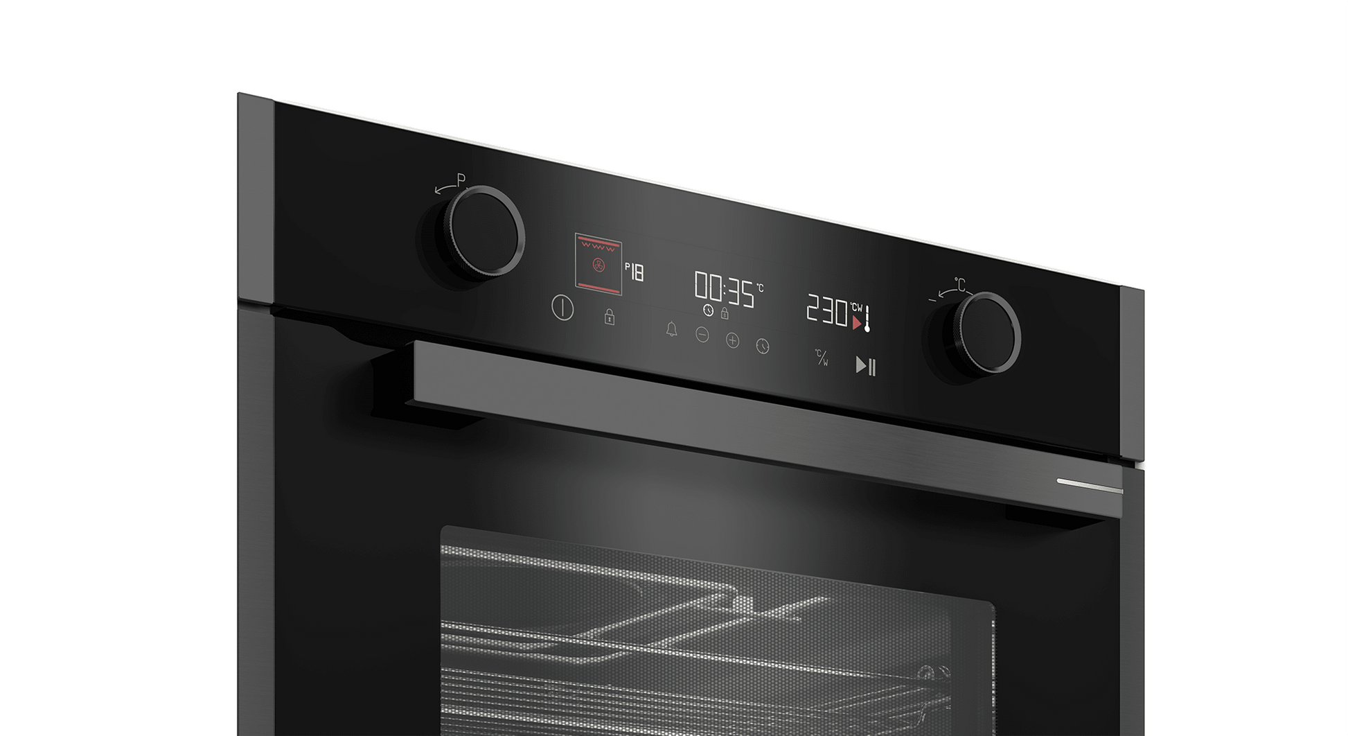 Grundig 60cm Inox Microwave Oven GEKW19400DX - Metro Homecentre Menlyn