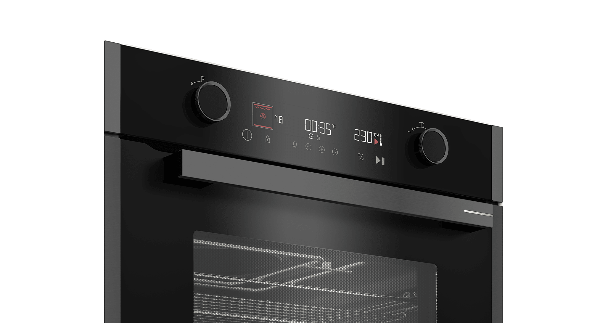 Grundig 60cm Inox Microwave Oven GEKW19400DX - Metro Homecentre Menlyn