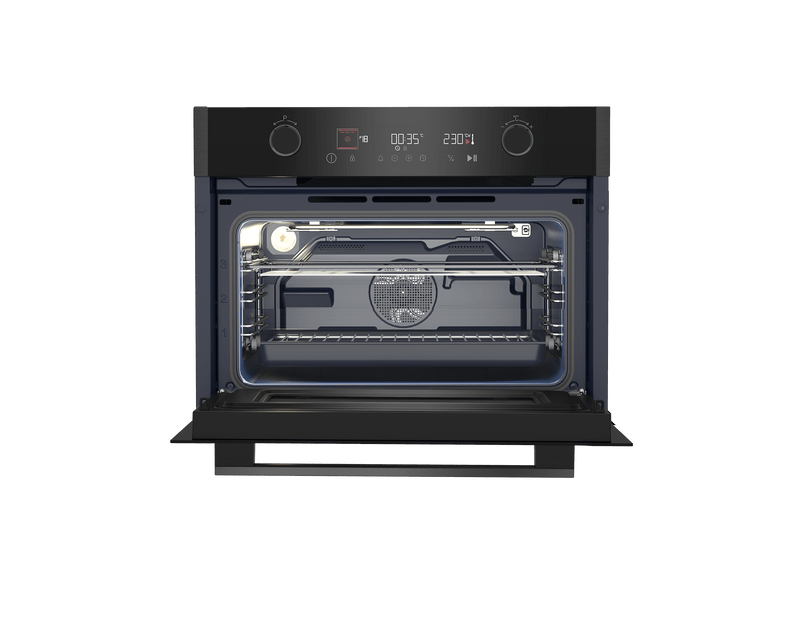 Grundig 60cm Inox Microwave Oven GEKW19400DX - Metro Homecentre Menlyn
