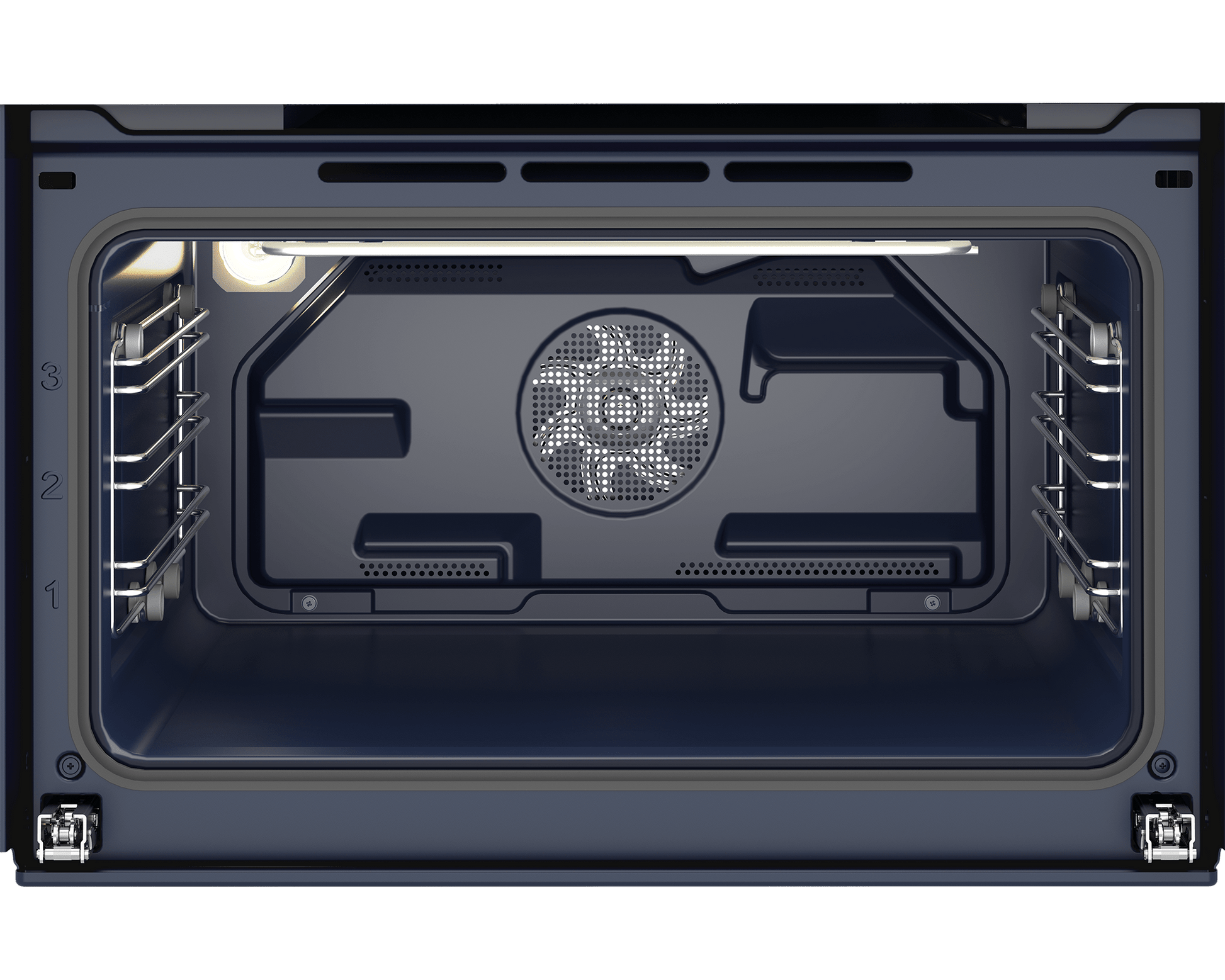 Grundig 60cm Inox Microwave Oven GEKW19400DX - Metro Homecentre Menlyn