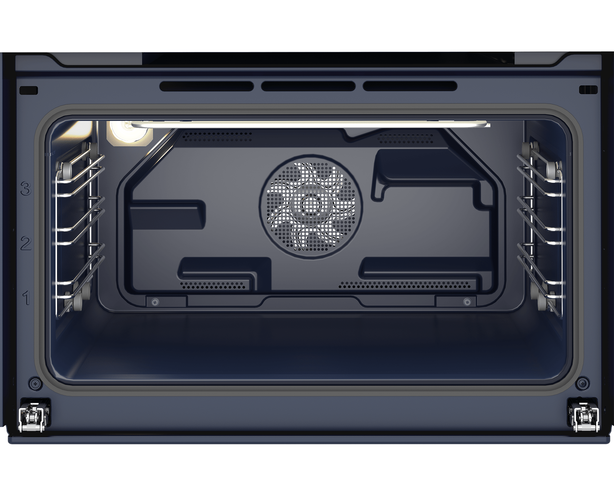 Grundig 60cm Inox Microwave Oven GEKW19400DX - Metro Homecentre Menlyn