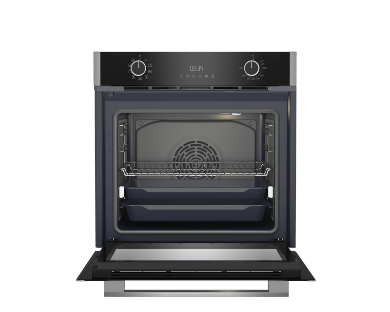 Grundig 60cm HotAero Built in Oven GEBM19300BC - Metro Homecentre Menlyn