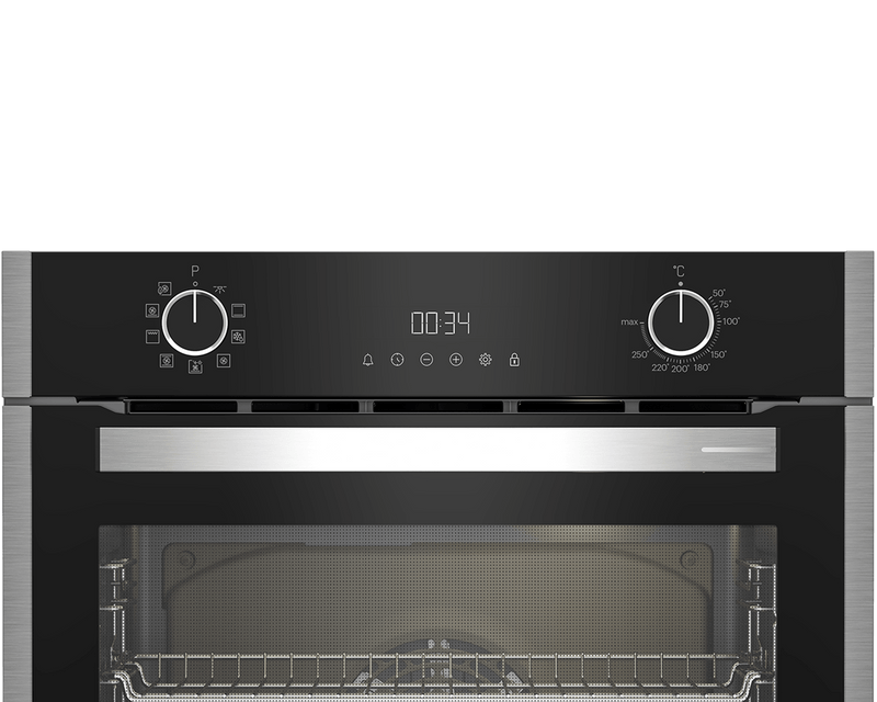 Grundig 60cm HotAero Built in Oven GEBM19300BC - Metro Homecentre Menlyn