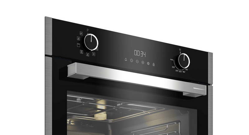 Grundig 60cm HotAero Built in Oven GEBM19300BC - Metro Homecentre Menlyn