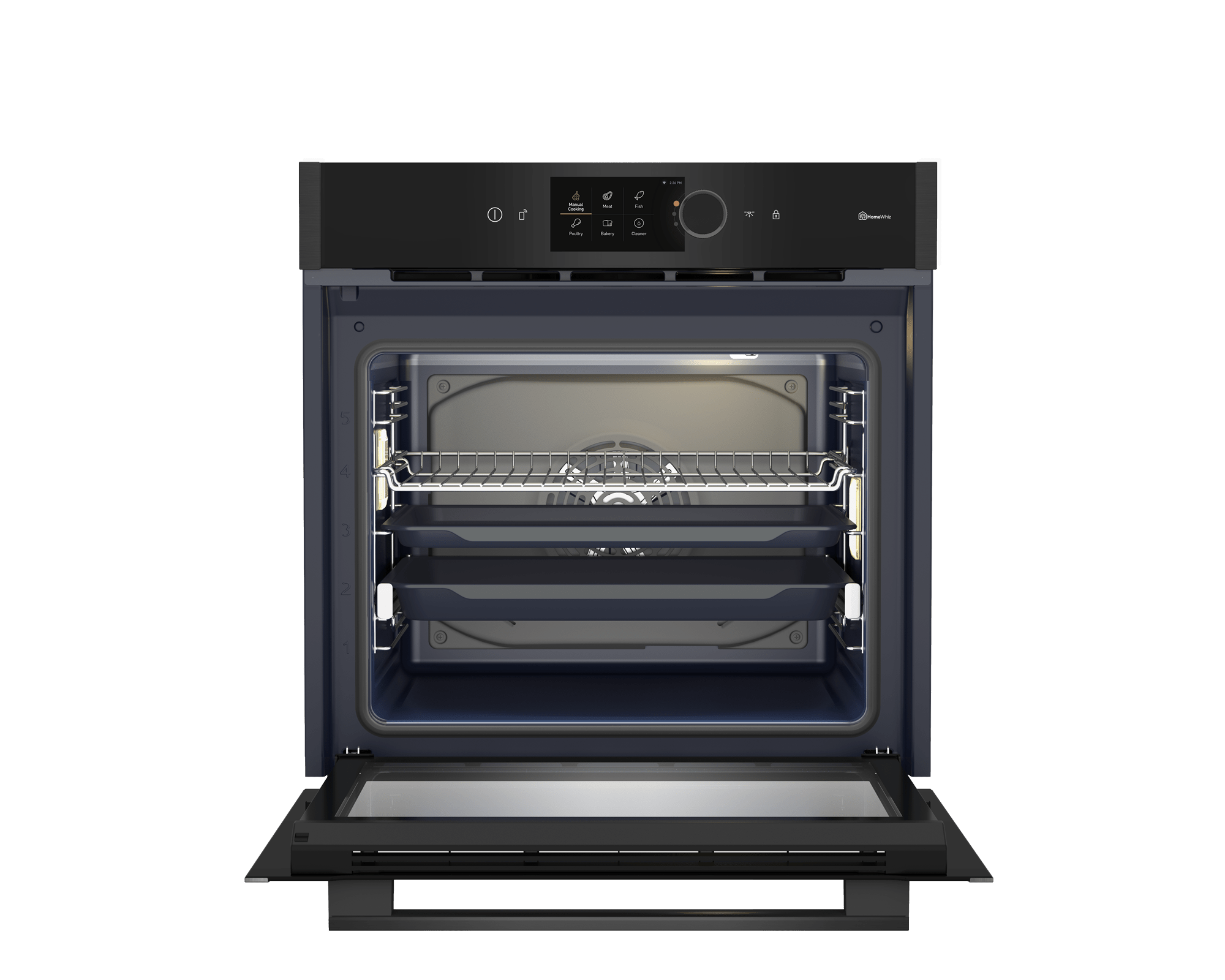 Grundig 60cm SmartAero Built - In Oven GEBM19600DXHI - Metro Homecentre Menlyn