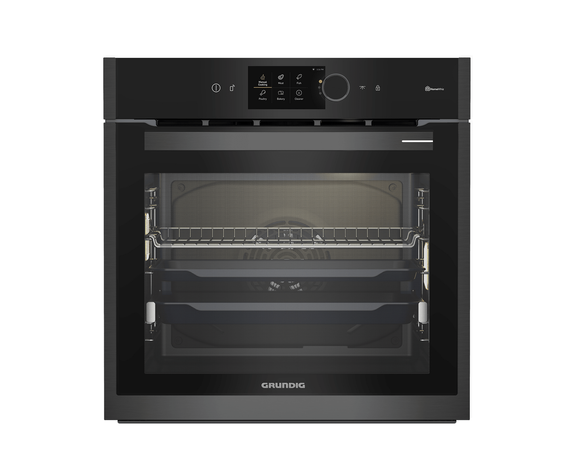 Grundig 60cm SmartAero Built - In Oven GEBM19600DXHI - Metro Homecentre Menlyn